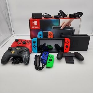 Nintendo switch hac 001 with extras